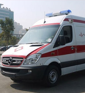 文成县奔驰凌特重症监护车
