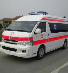 文成县上汽大通救护车