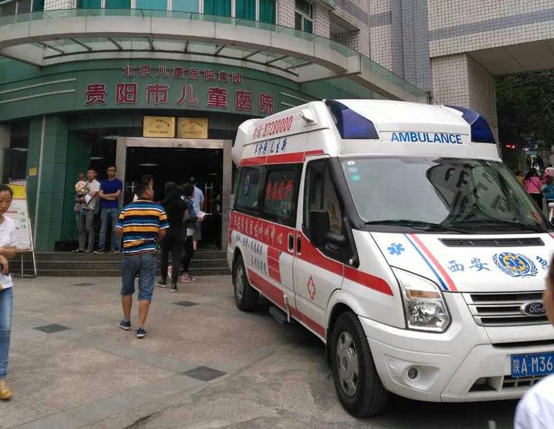 文成县救护车转院
