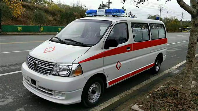 文成县丰田海狮救护车